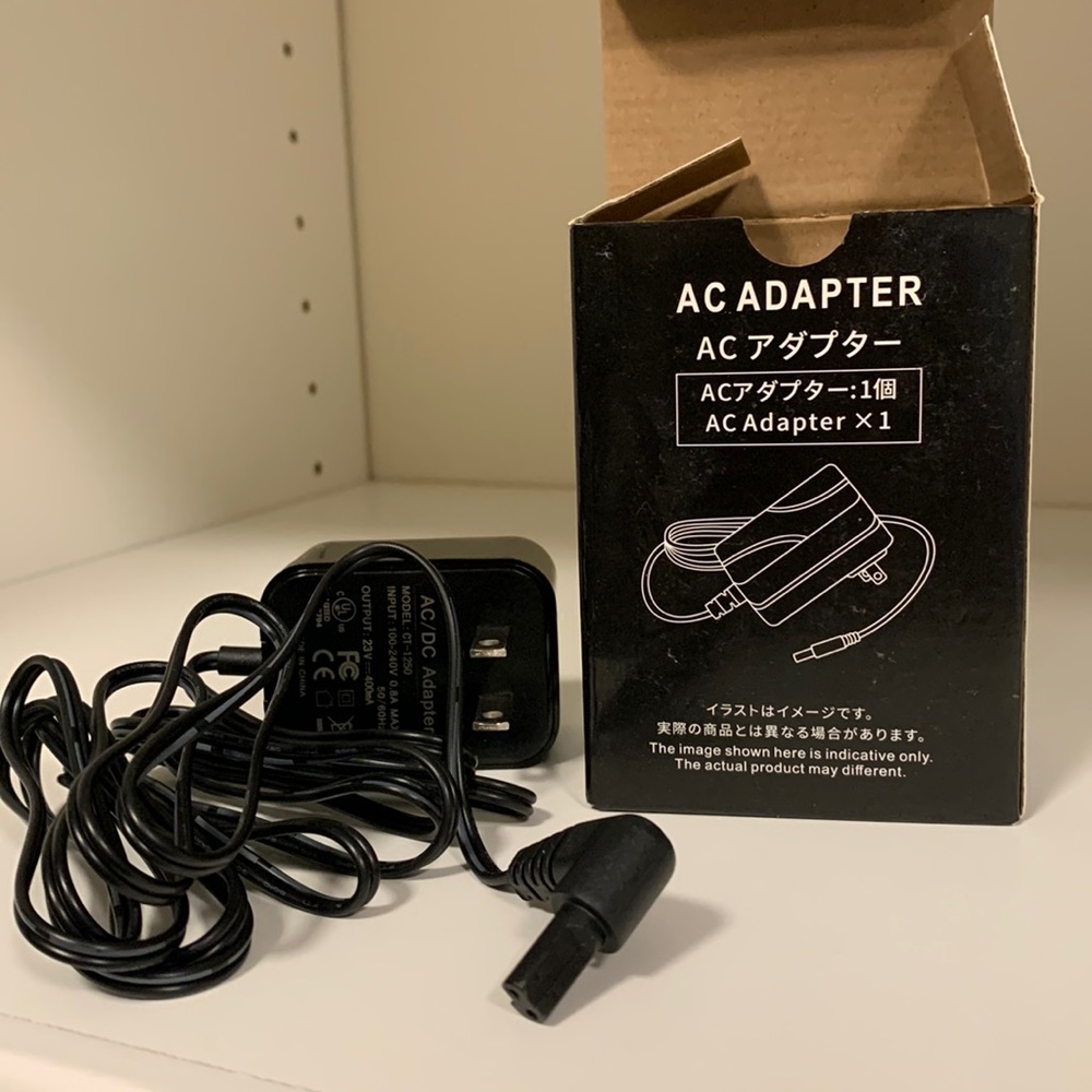 AC/ DC ADAPTER